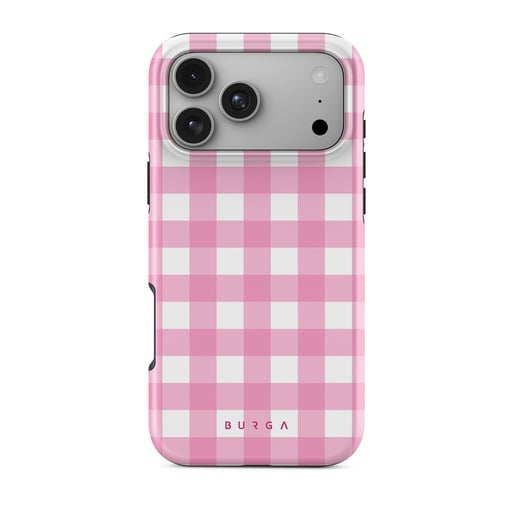 iPhone 17 Pro Case, Think Pink | BURGA